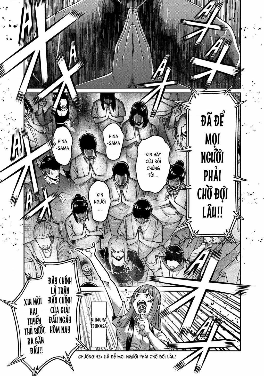 Isshou Senkin - Chapter 42 - Trang 2