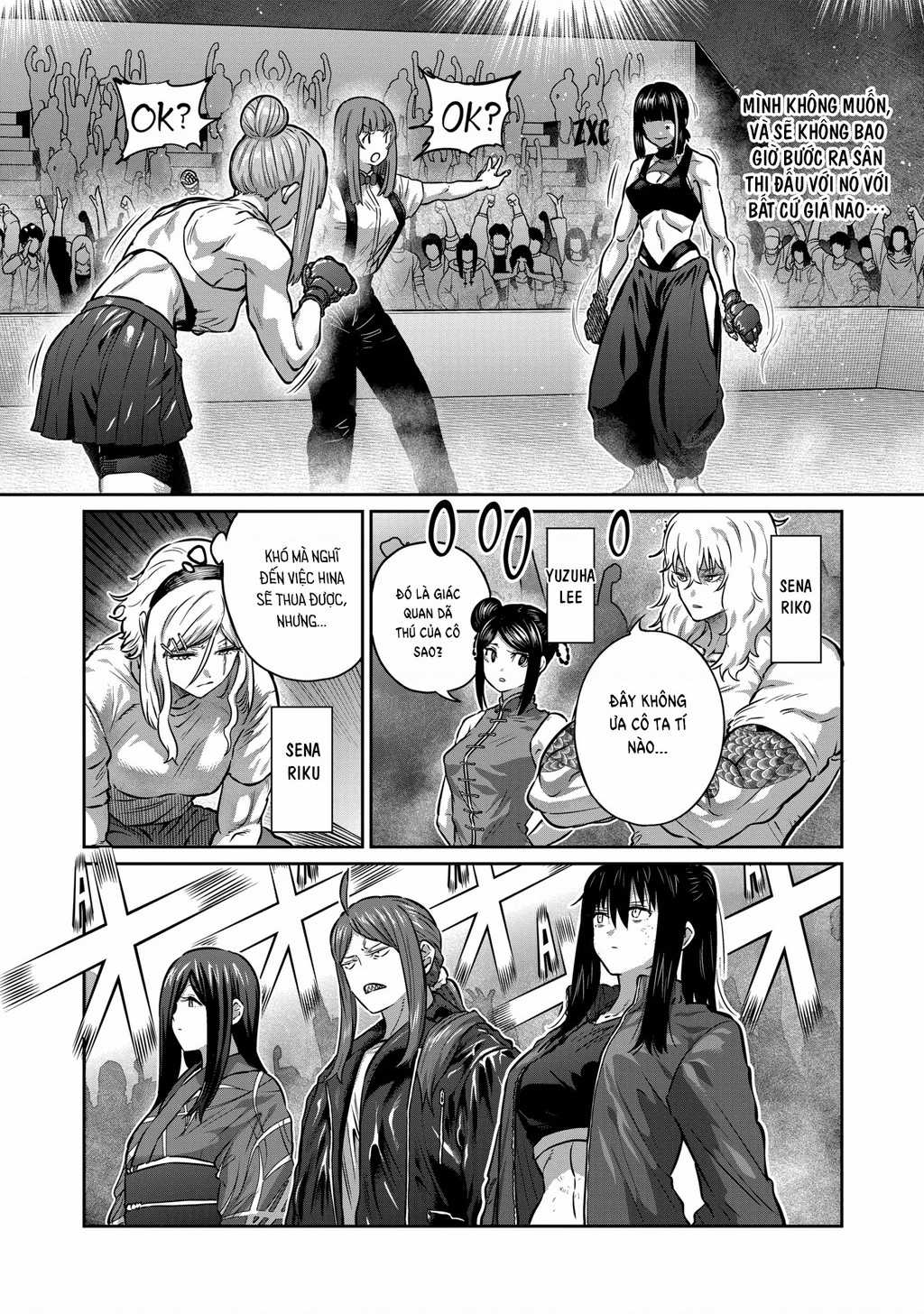 Isshou Senkin - Chapter 42 - Trang 13