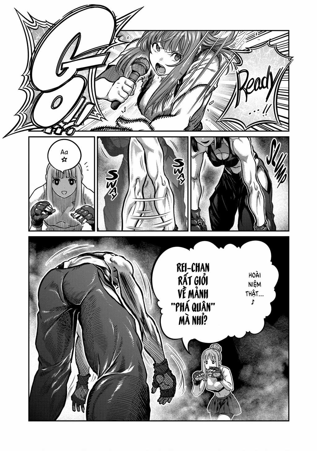 Isshou Senkin - Chapter 42 - Trang 14