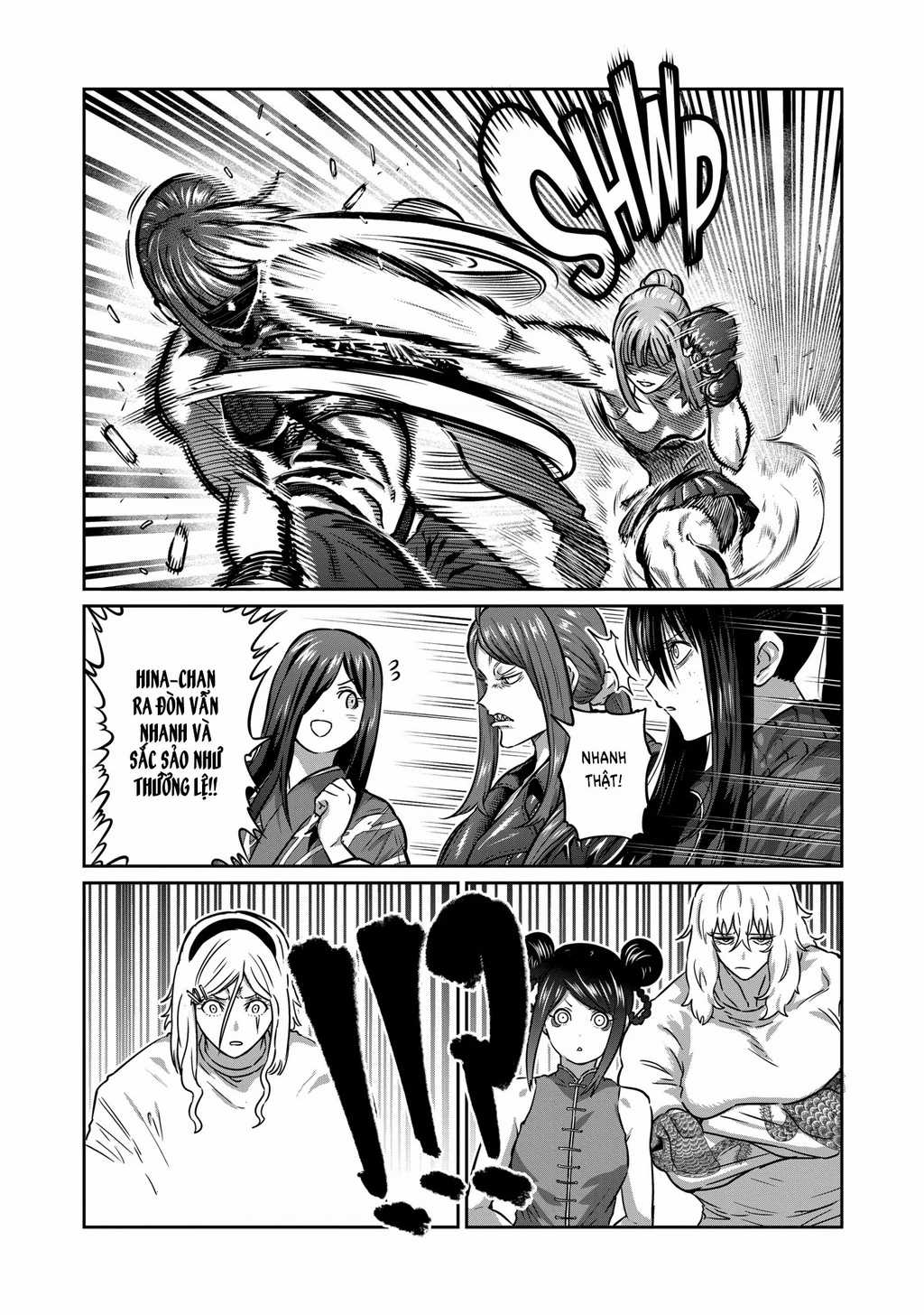 Isshou Senkin - Chapter 42 - Trang 16