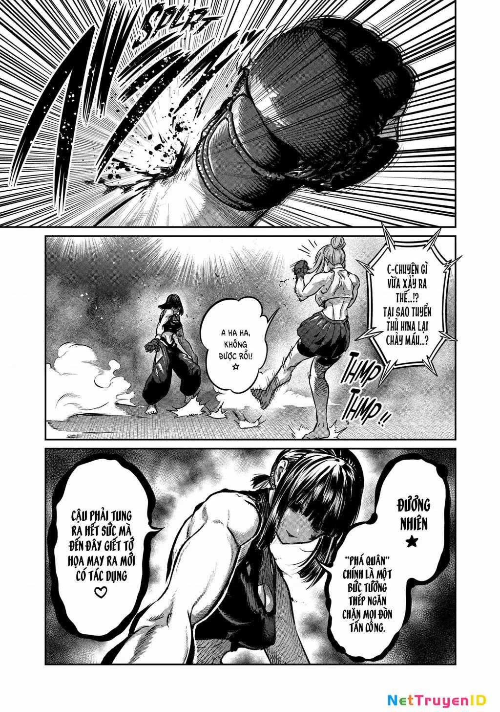 Isshou Senkin - Chapter 42 - Trang 18