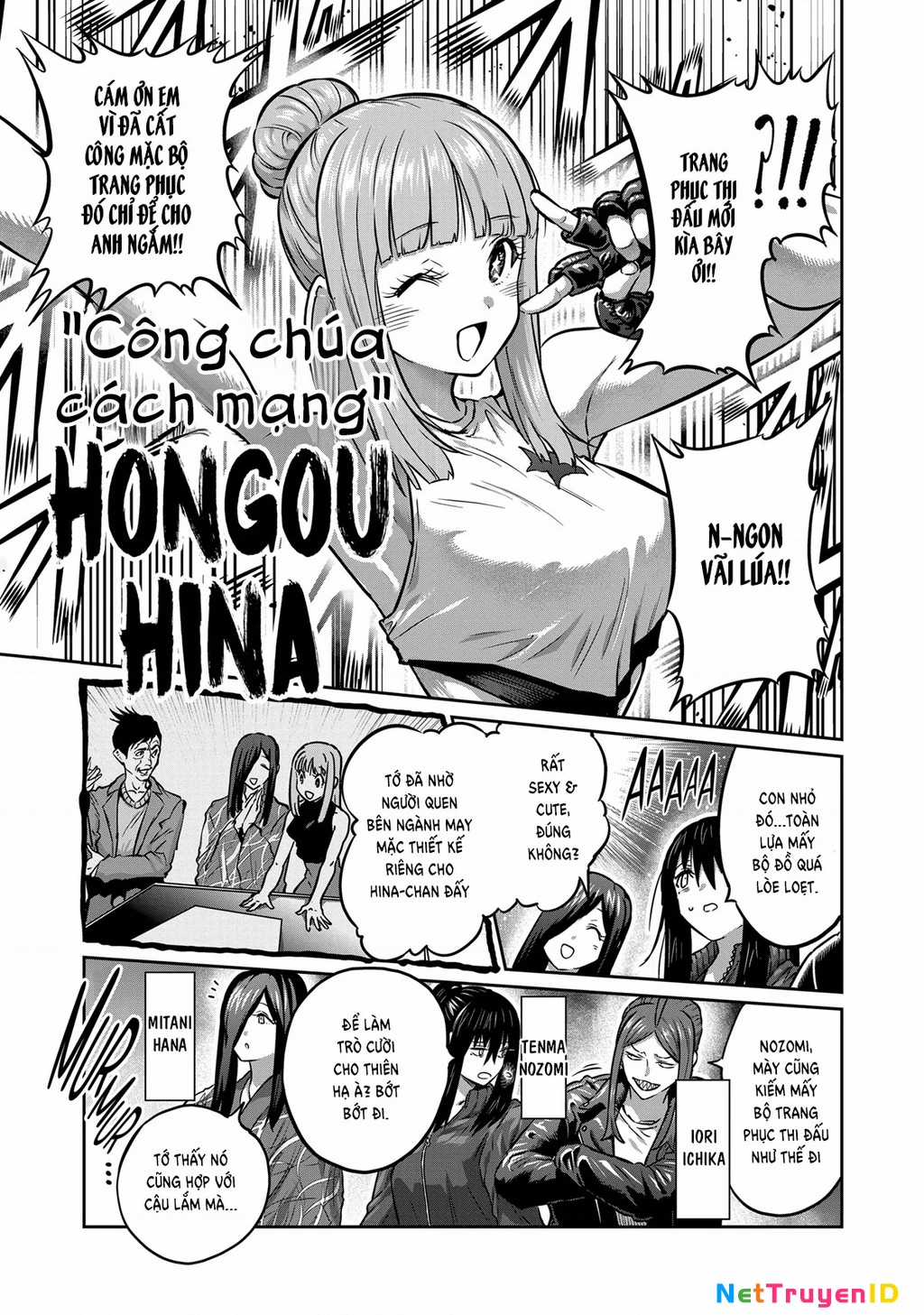 Isshou Senkin - Chapter 42 - Trang 4