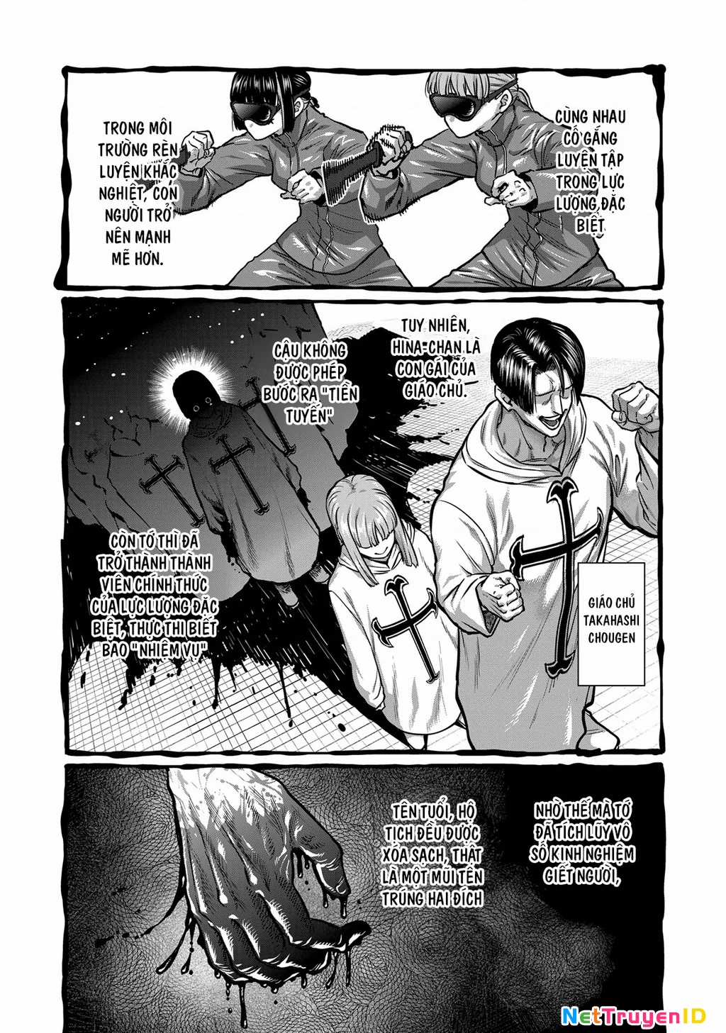 Isshou Senkin - Chapter 42 - Trang 9