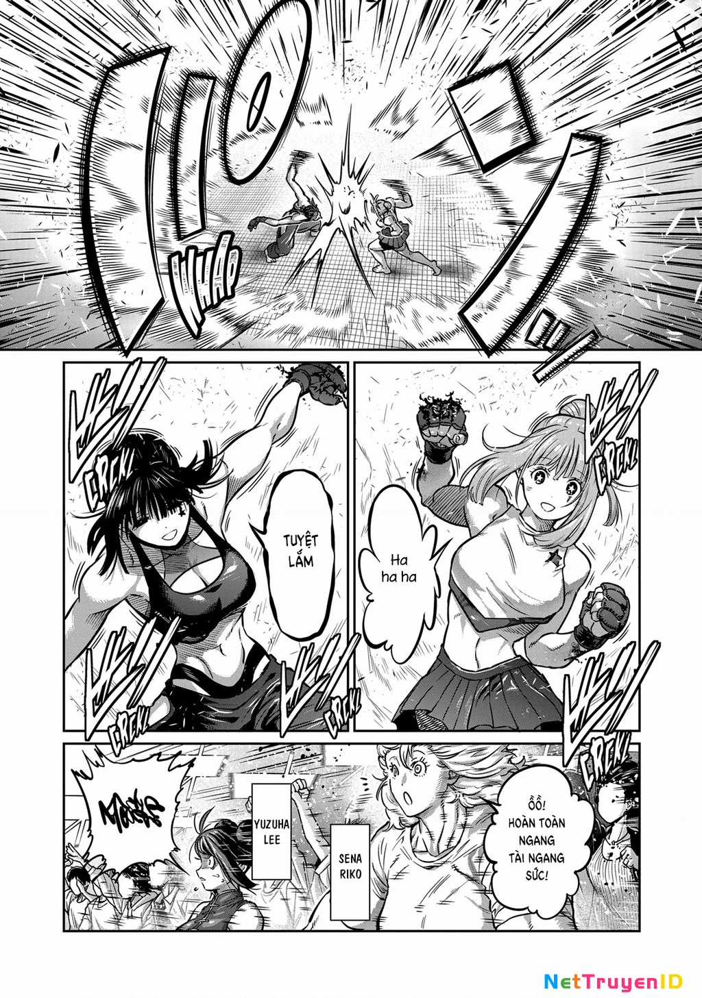 Isshou Senkin - Chapter 43 - Trang 16