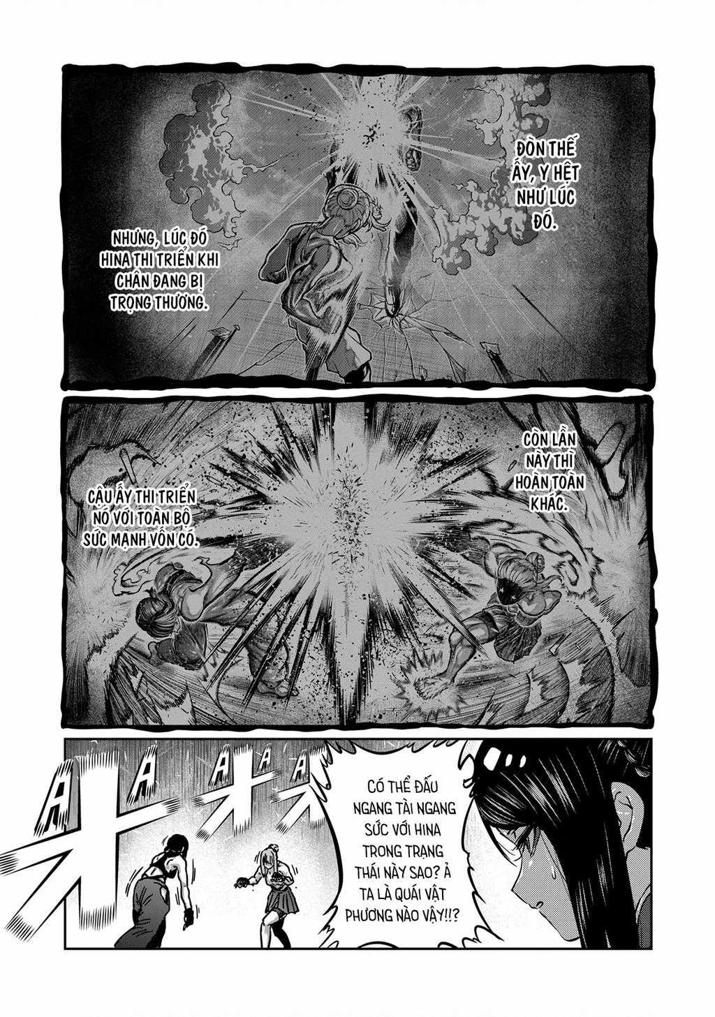 Isshou Senkin - Chapter 43 - Trang 17
