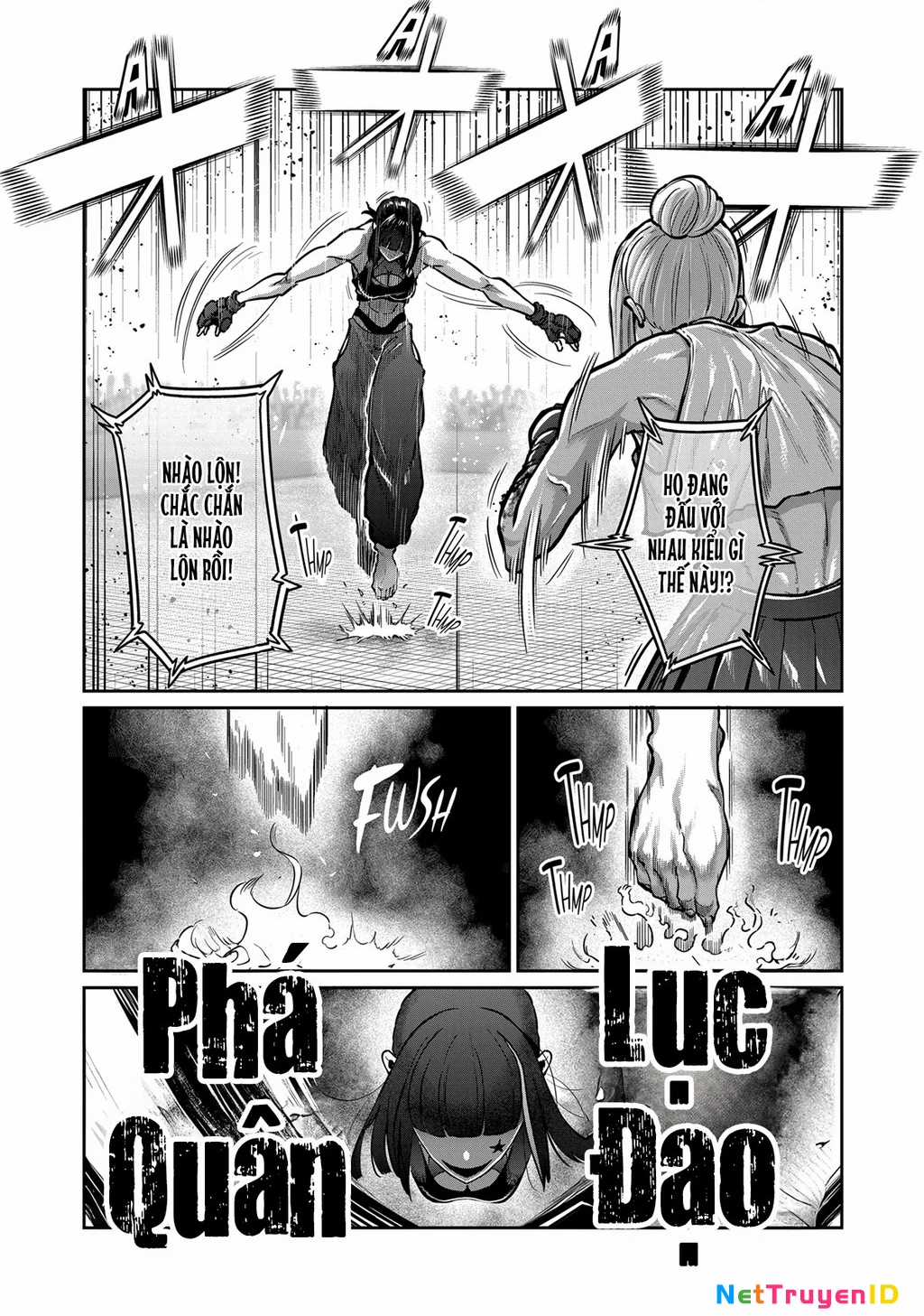 Isshou Senkin - Chapter 43 - Trang 19