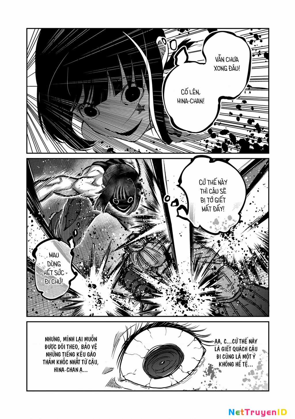 Isshou Senkin - Chapter 43 - Trang 21