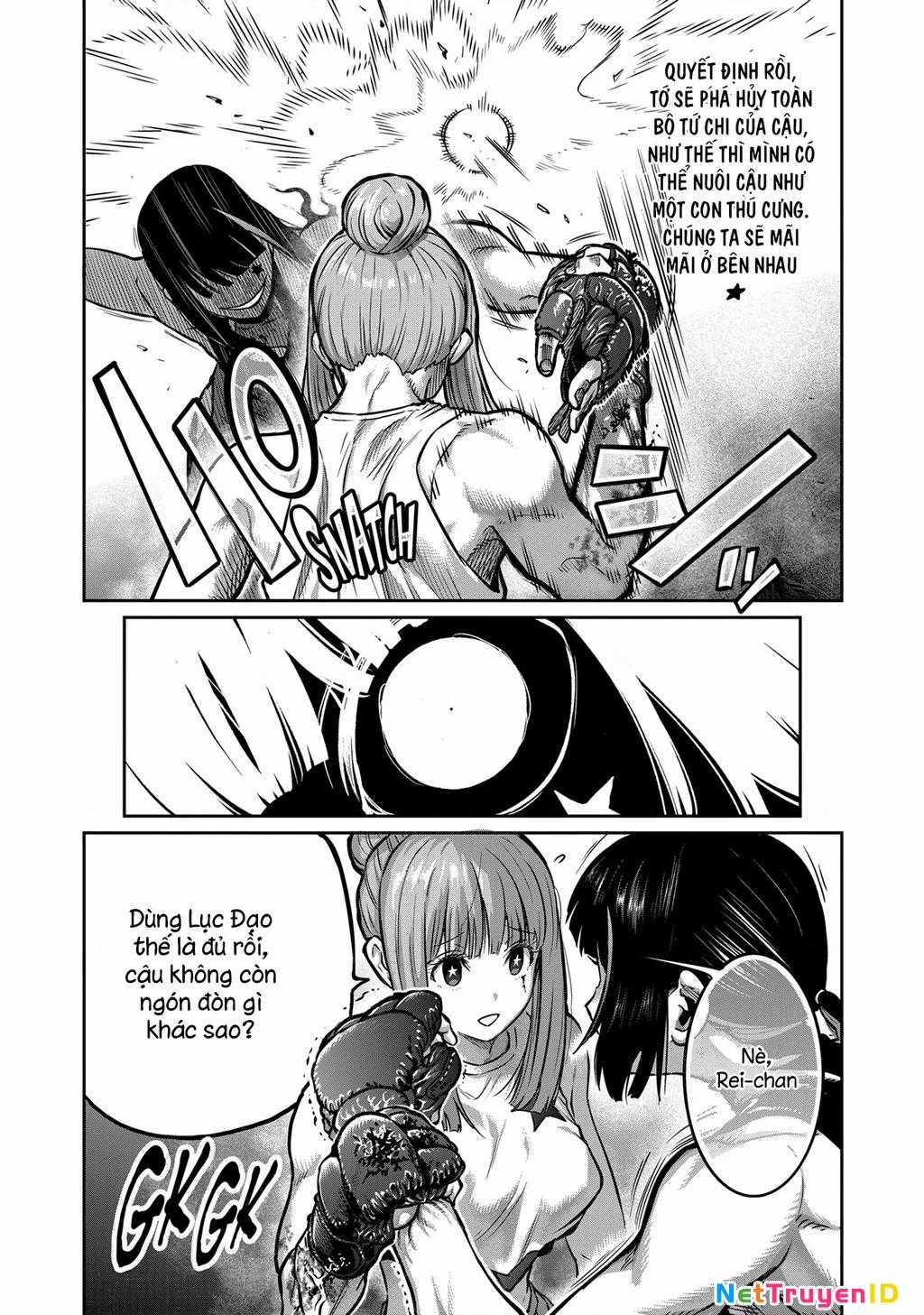 Isshou Senkin - Chapter 43 - Trang 22