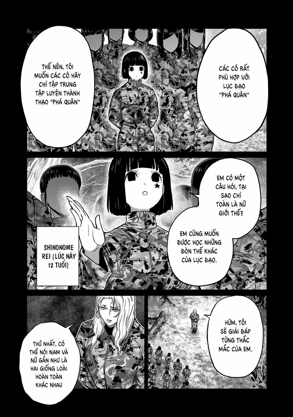 Isshou Senkin - Chapter 43 - Trang 4