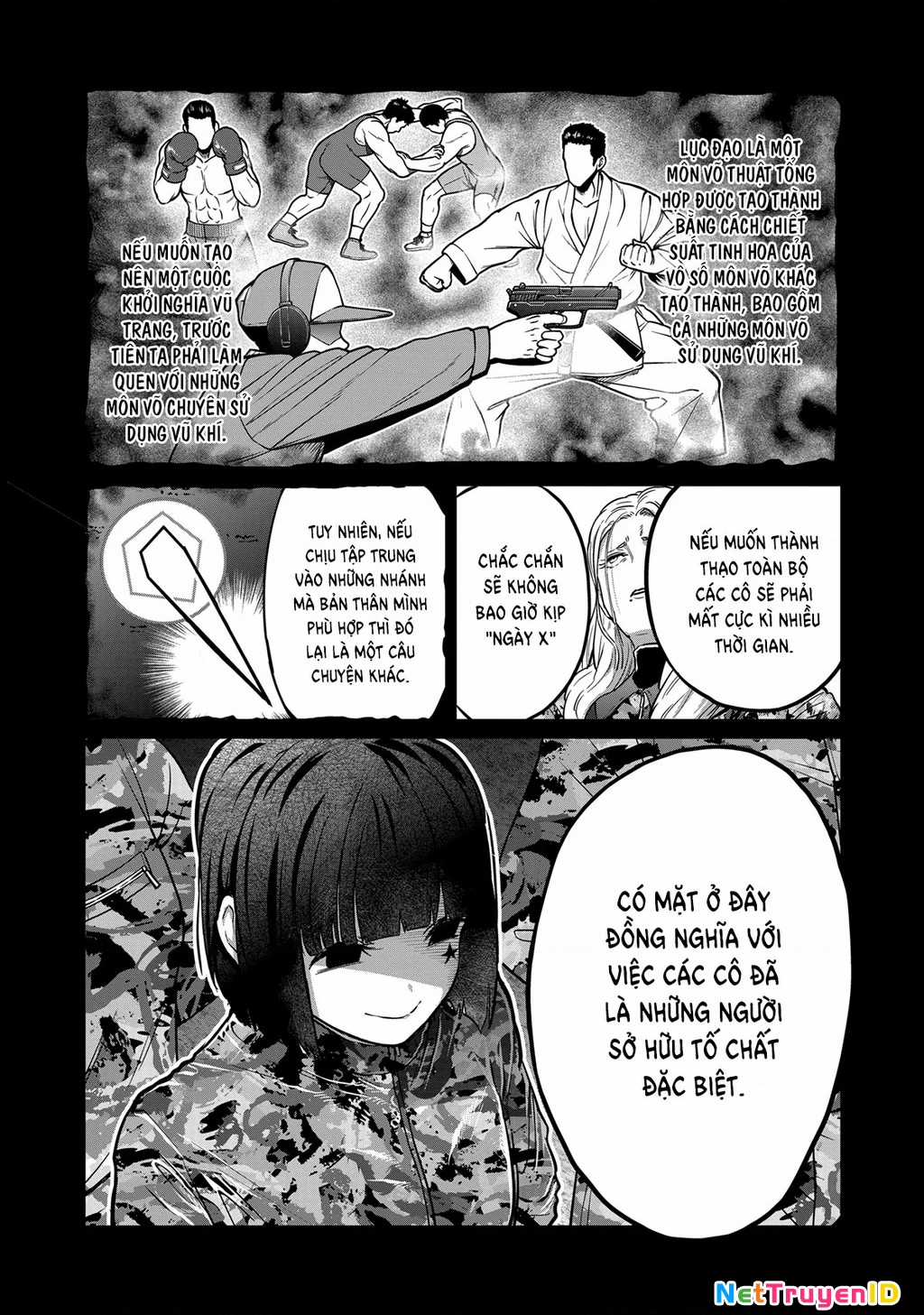 Isshou Senkin - Chapter 43 - Trang 6
