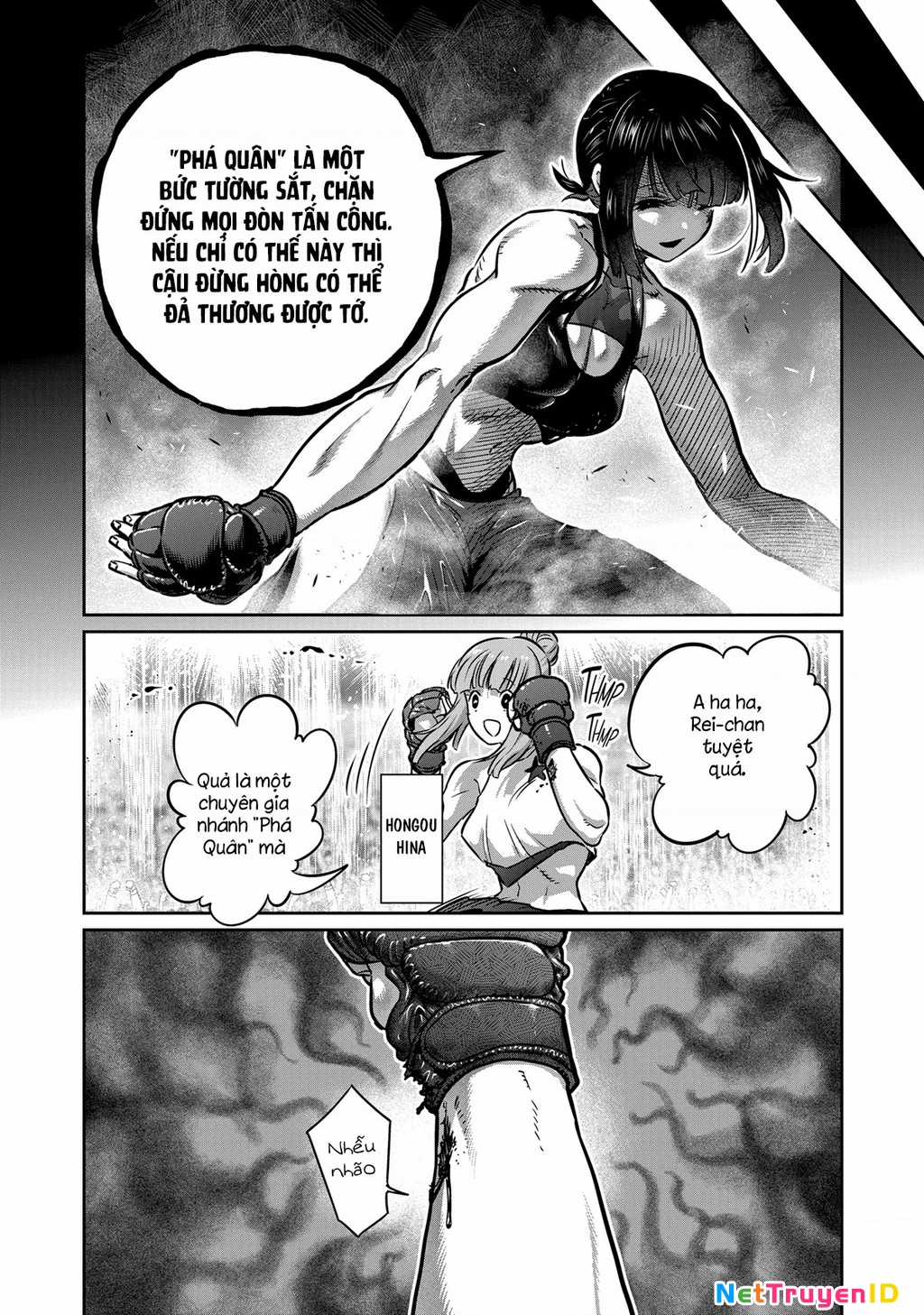 Isshou Senkin - Chapter 43 - Trang 7