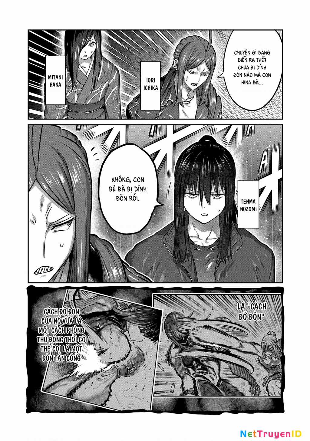 Isshou Senkin - Chapter 43 - Trang 8