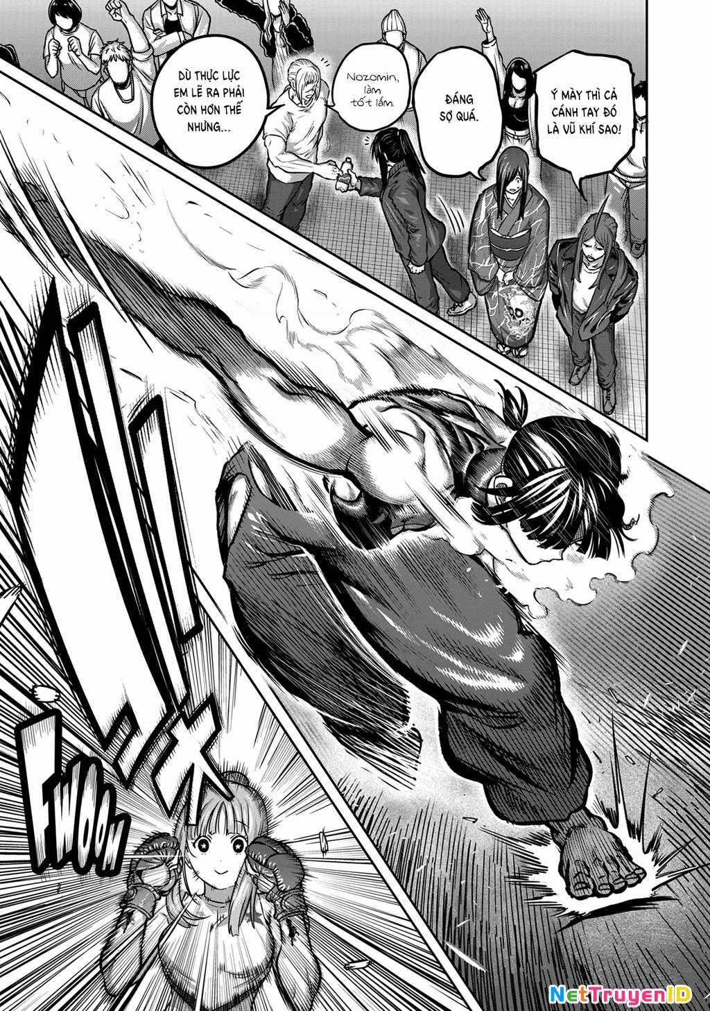 Isshou Senkin - Chapter 43 - Trang 10