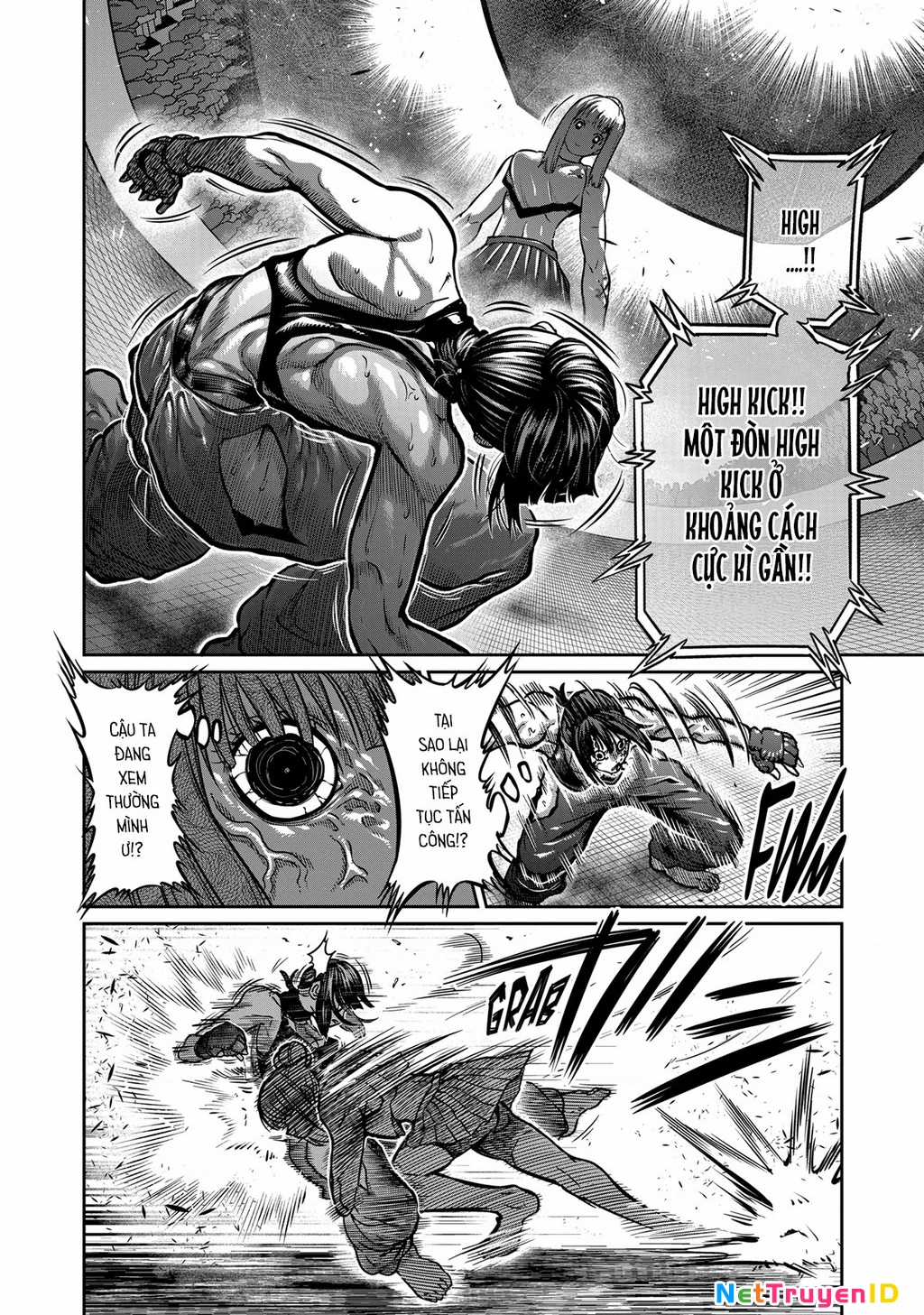 Isshou Senkin - Chapter 44 - Trang 11