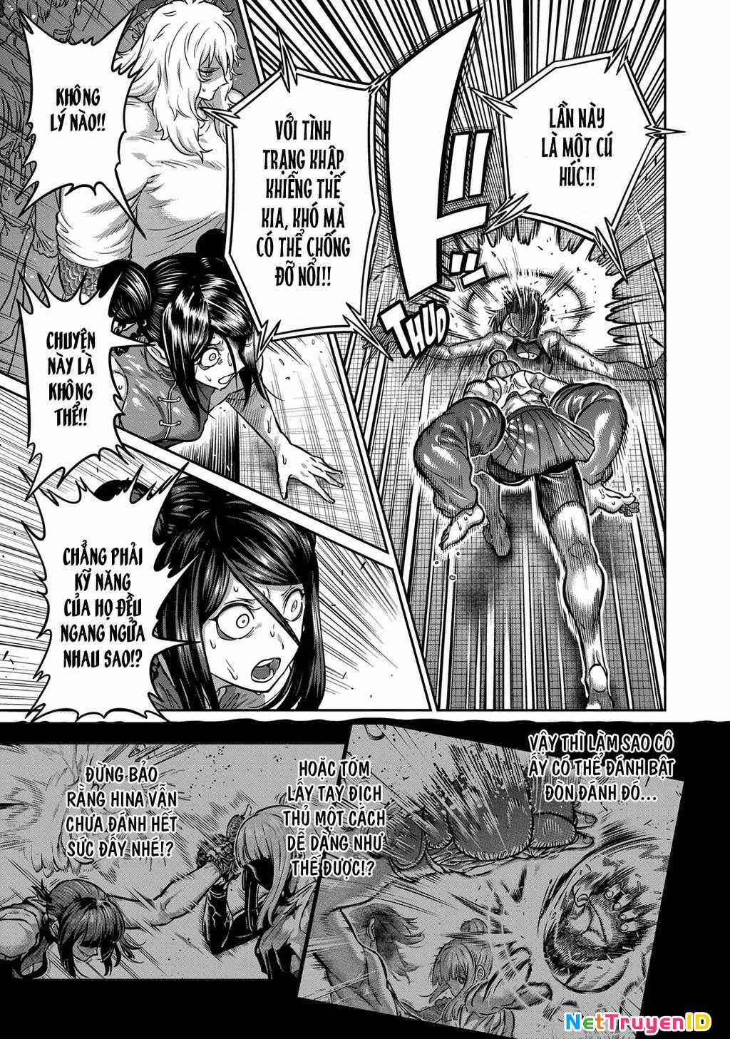 Isshou Senkin - Chapter 44 - Trang 12