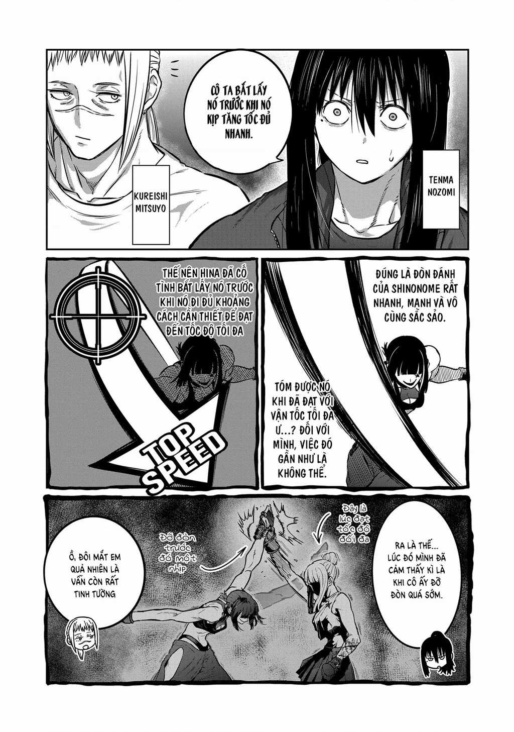Isshou Senkin - Chapter 44 - Trang 13