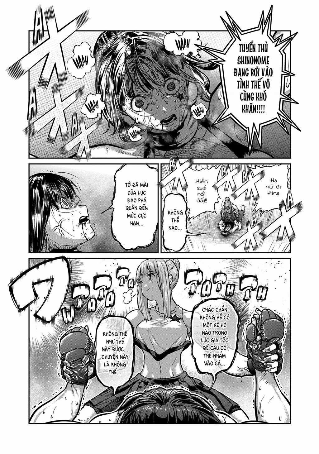 Isshou Senkin - Chapter 44 - Trang 14