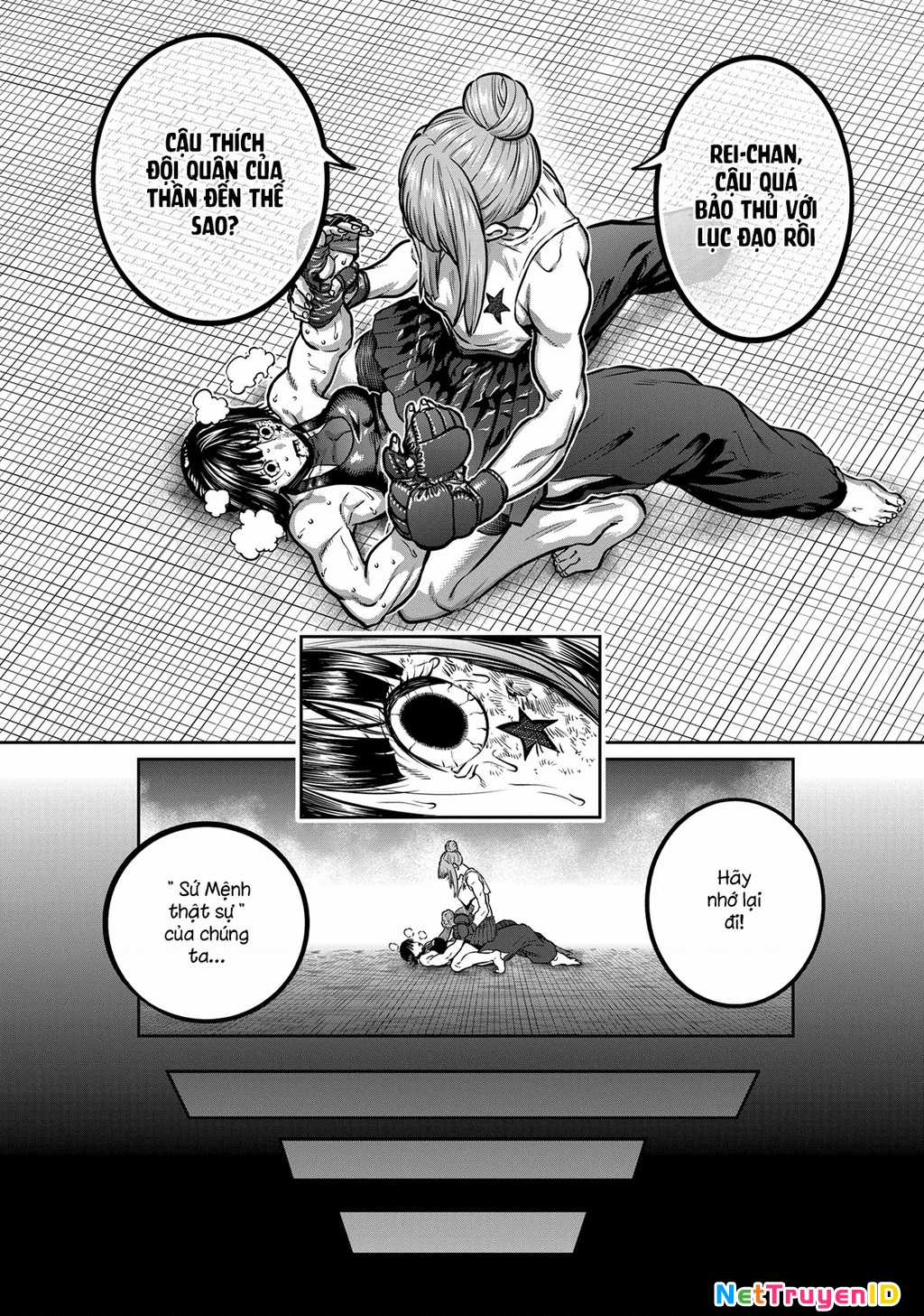 Isshou Senkin - Chapter 44 - Trang 15