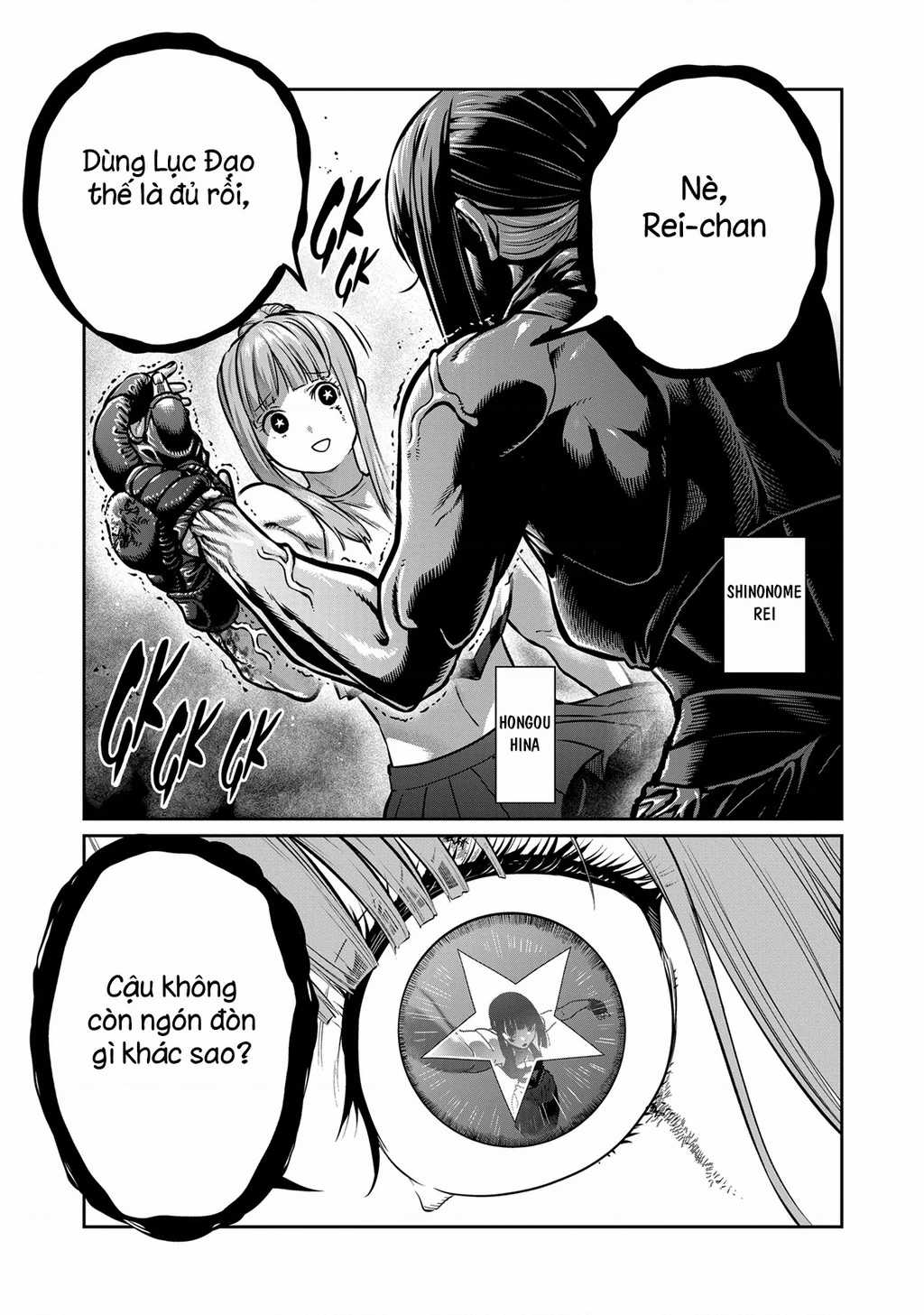 Isshou Senkin - Chapter 44 - Trang 4