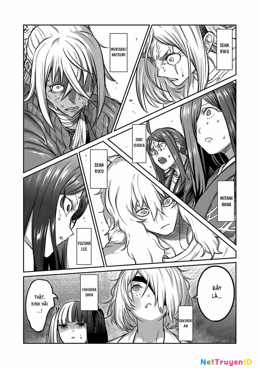 Isshou Senkin - Chapter 44 - Trang 10