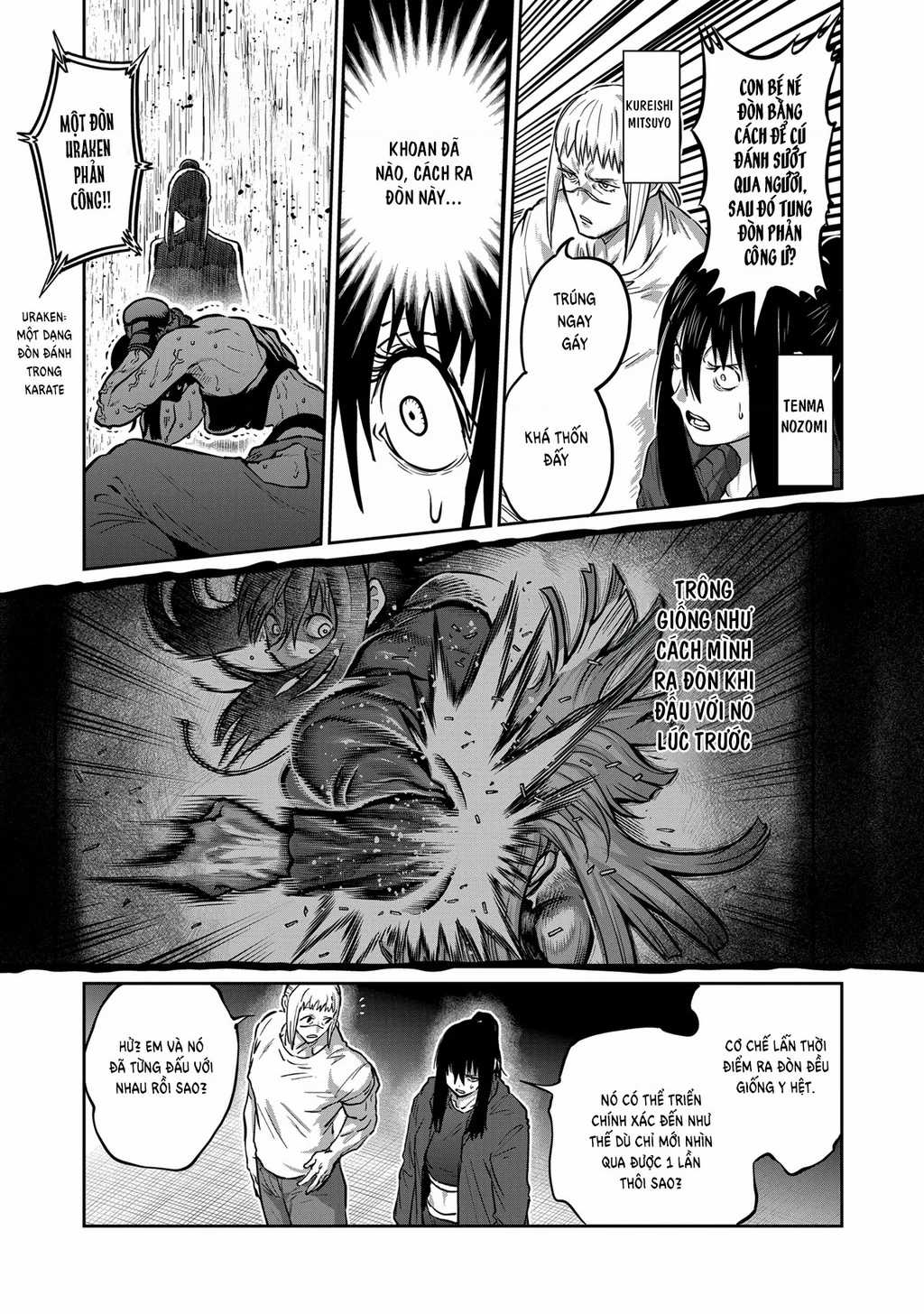 Isshou Senkin - Chapter 45 - Trang 12