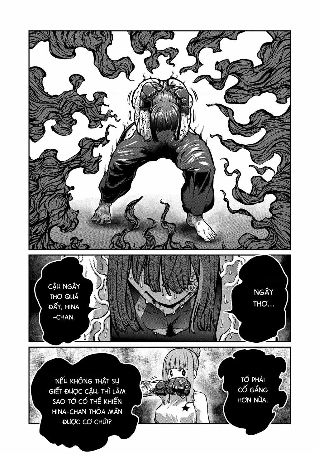 Isshou Senkin - Chapter 45 - Trang 15
