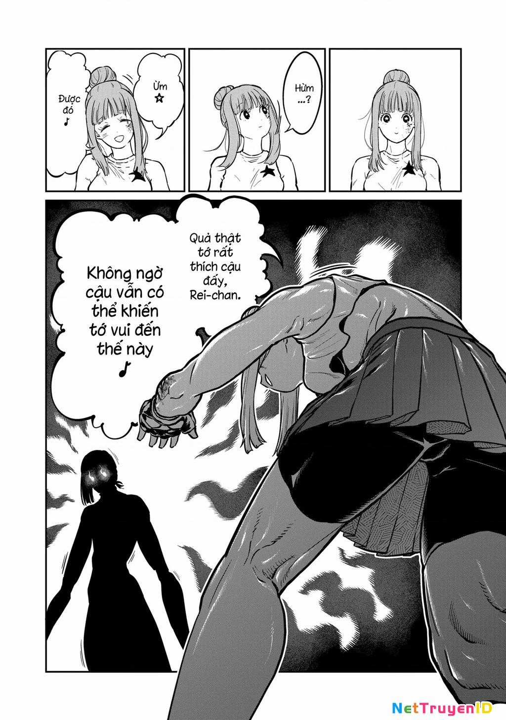 Isshou Senkin - Chapter 45 - Trang 17