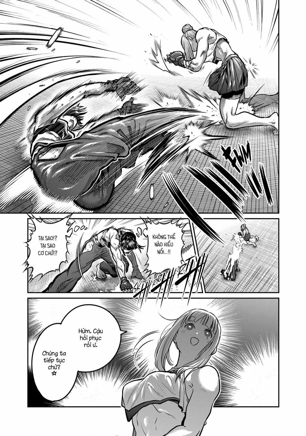 Isshou Senkin - Chapter 45 - Trang 6