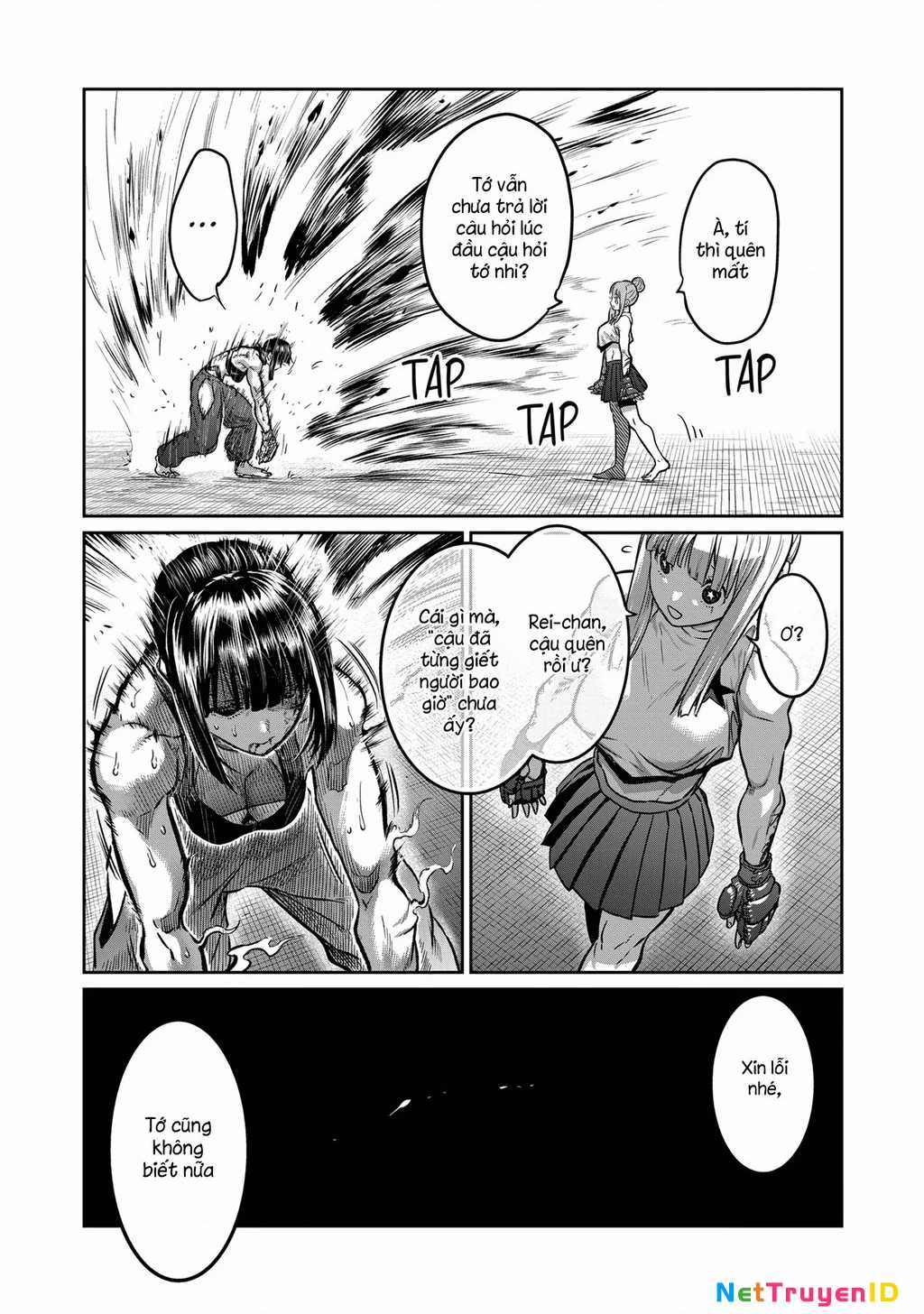 Isshou Senkin - Chapter 45 - Trang 7