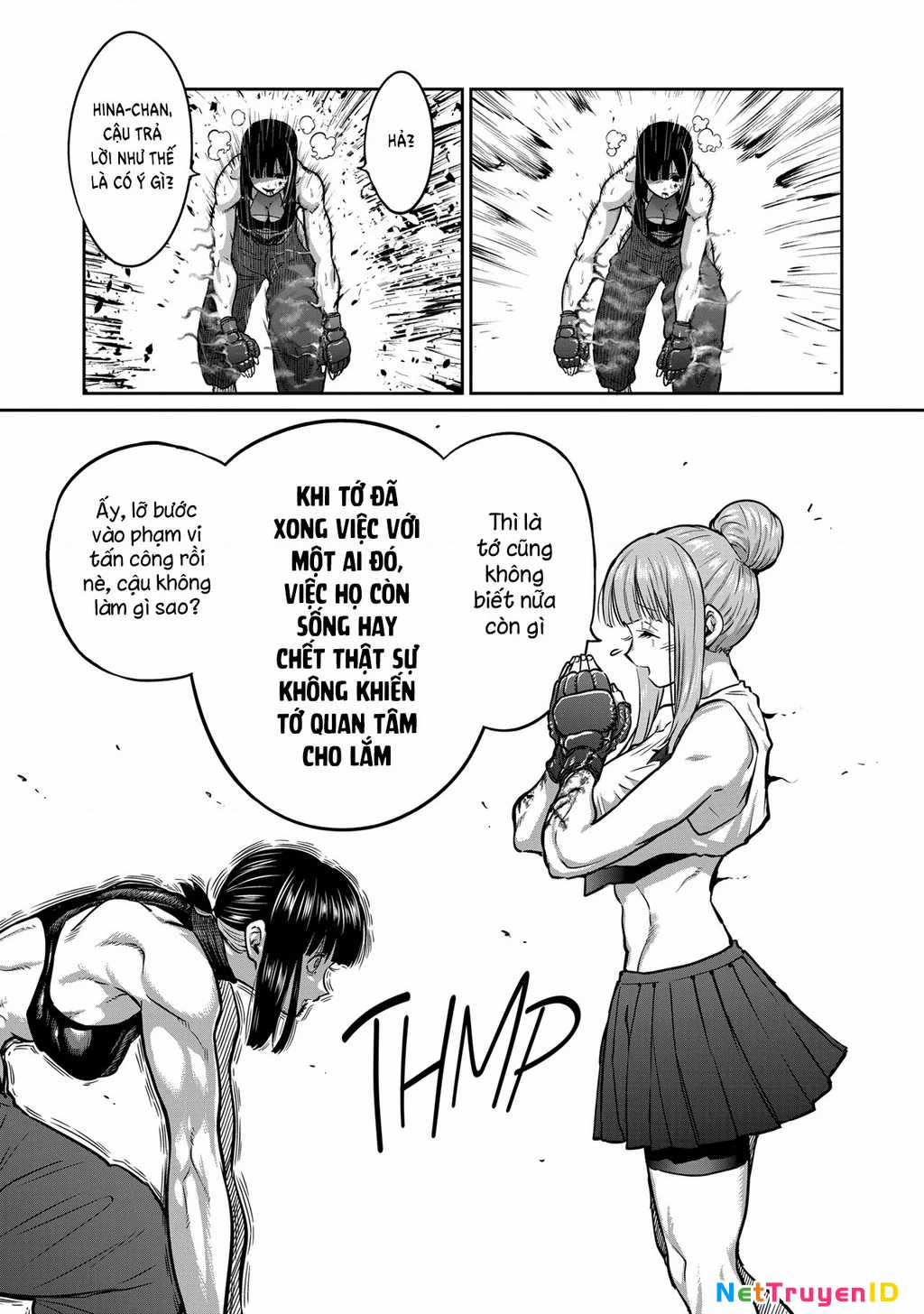 Isshou Senkin - Chapter 45 - Trang 8