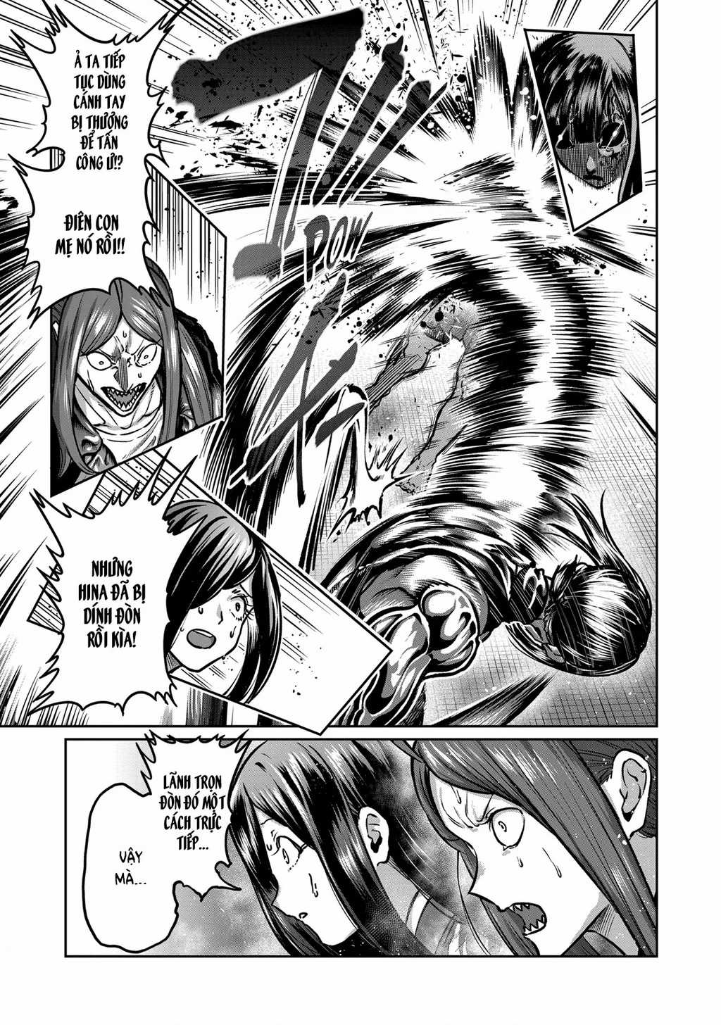 Isshou Senkin - Chapter 46 - Trang 14