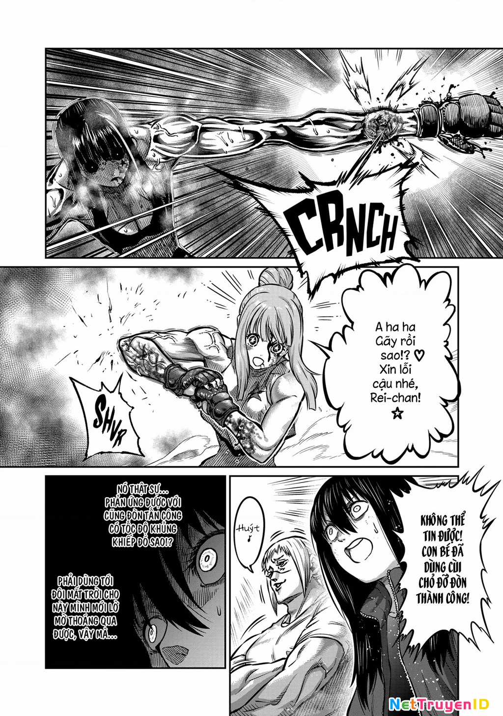 Isshou Senkin - Chapter 46 - Trang 15