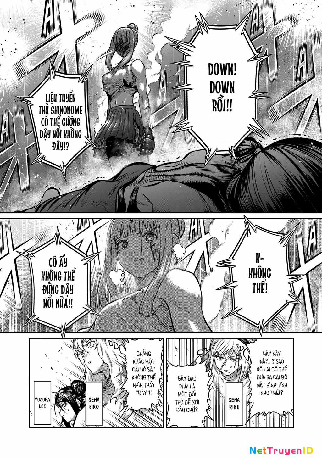 Isshou Senkin - Chapter 46 - Trang 26