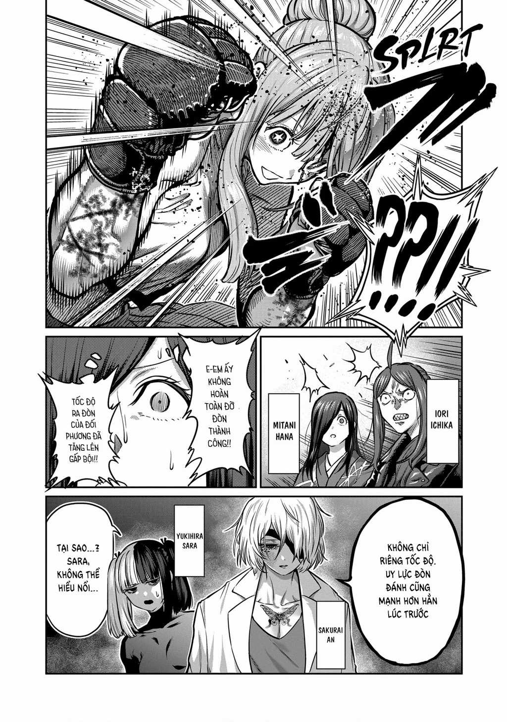 Isshou Senkin - Chapter 46 - Trang 5