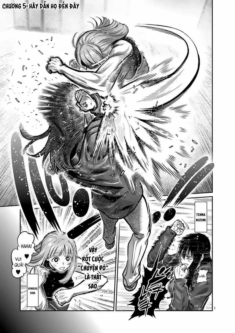 Isshou Senkin - Chapter 5 - Trang 2