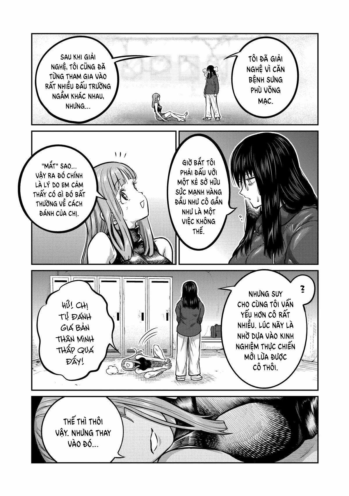 Isshou Senkin - Chapter 5 - Trang 12