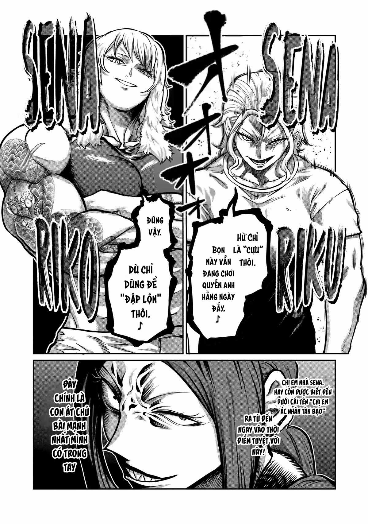 Isshou Senkin - Chapter 5 - Trang 16