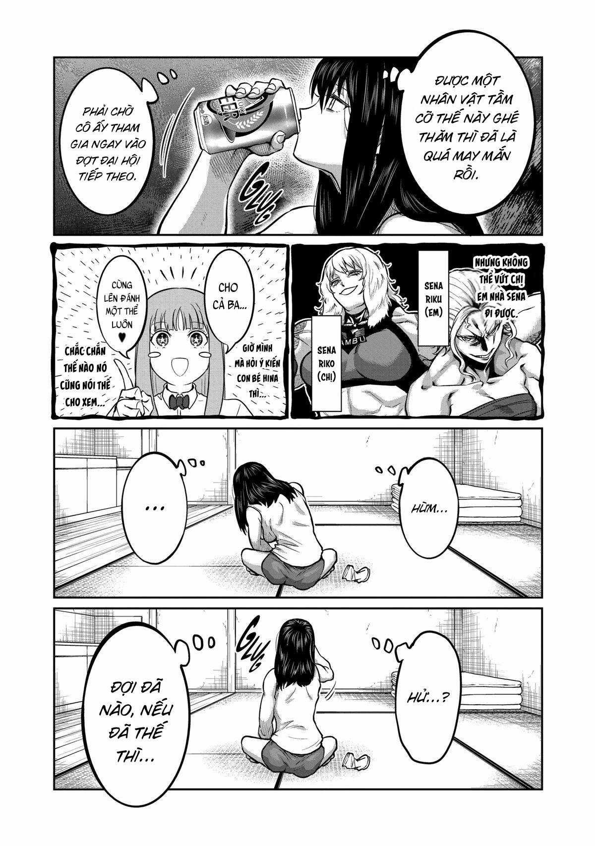 Isshou Senkin - Chapter 6 - Trang 12