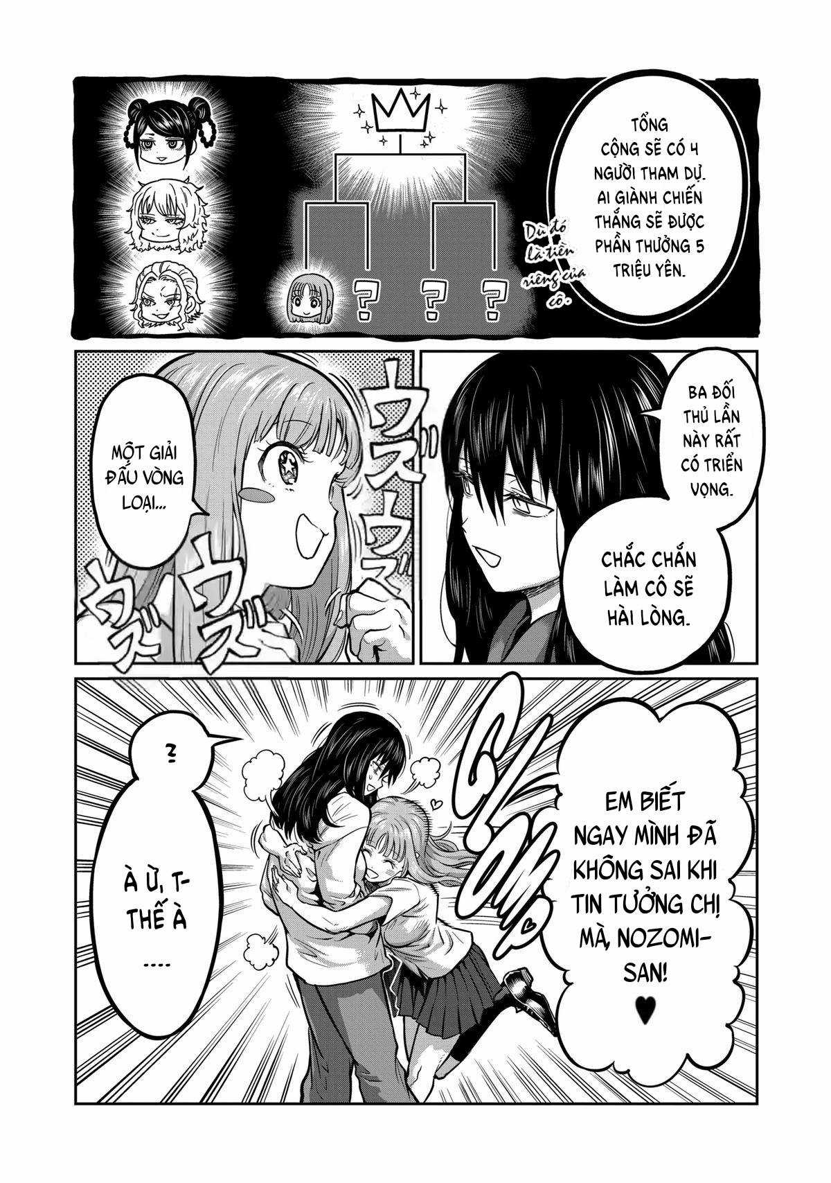 Isshou Senkin - Chapter 6 - Trang 14