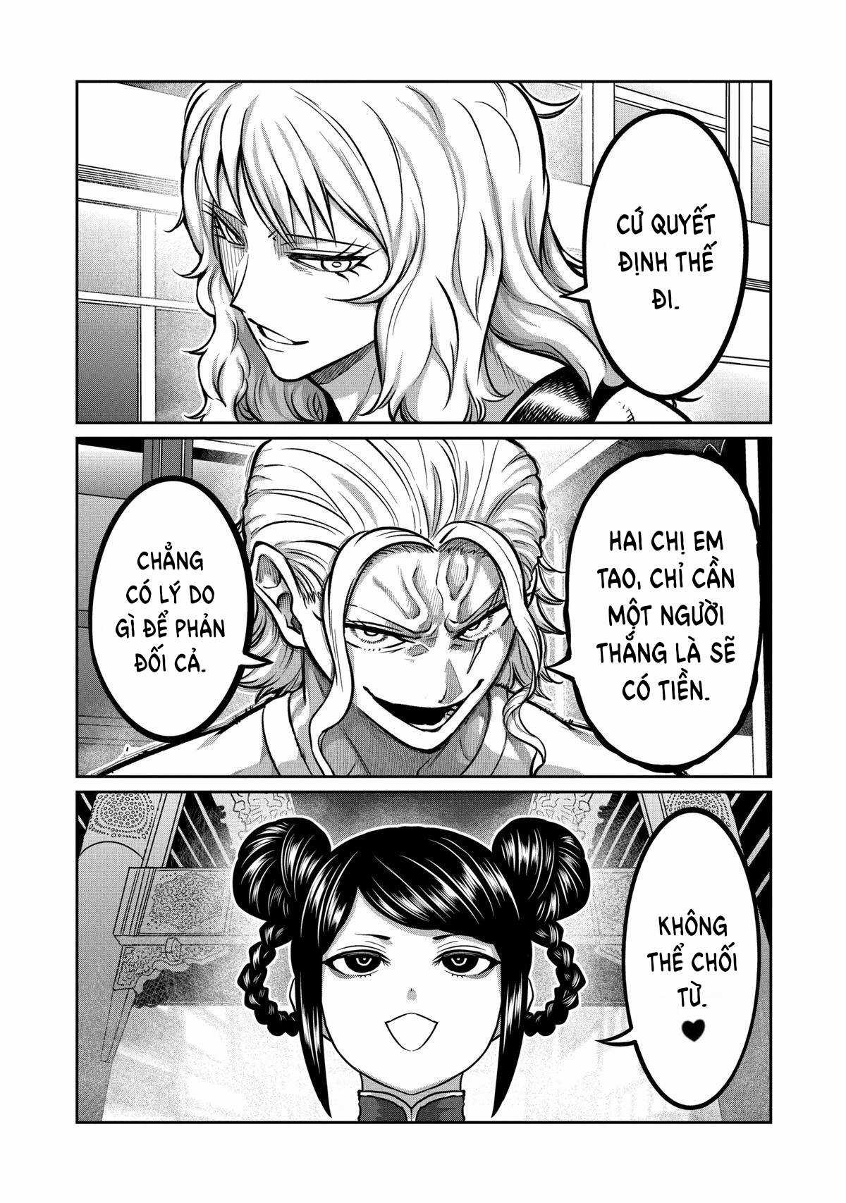 Isshou Senkin - Chapter 6 - Trang 15