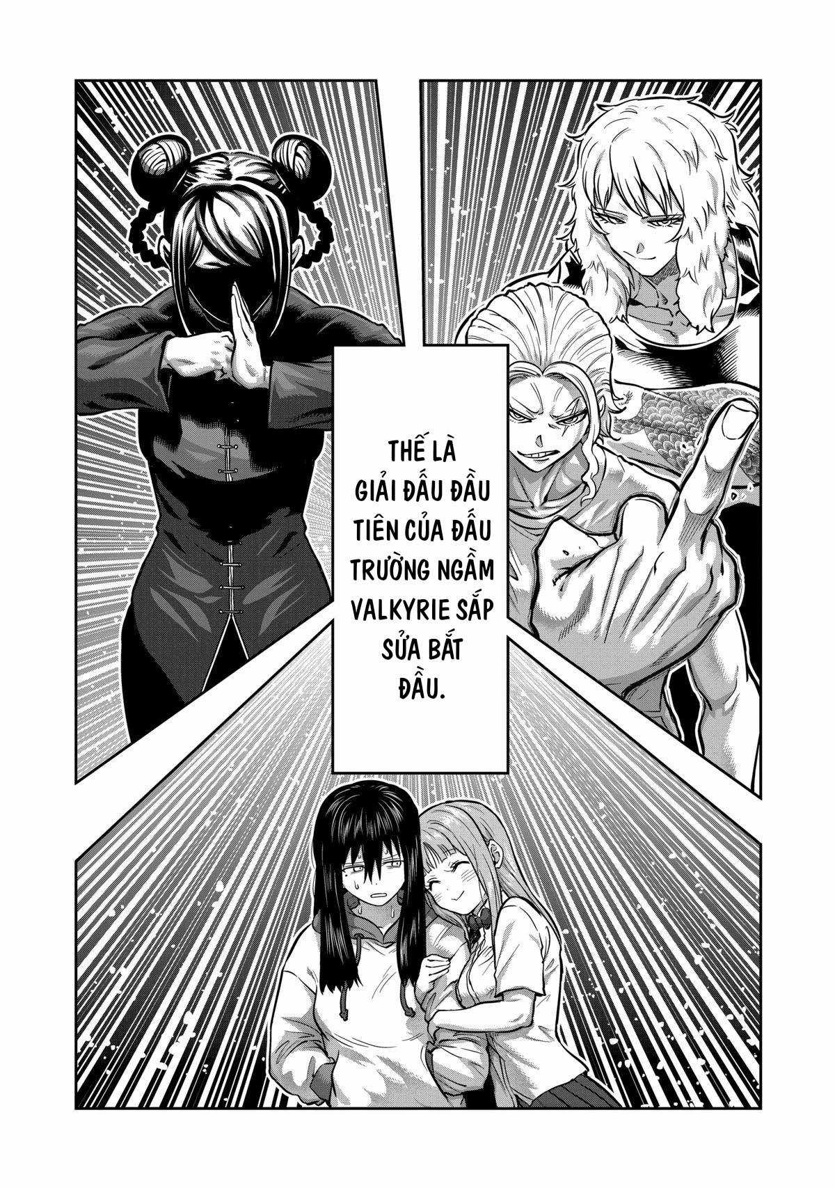 Isshou Senkin - Chapter 6 - Trang 16