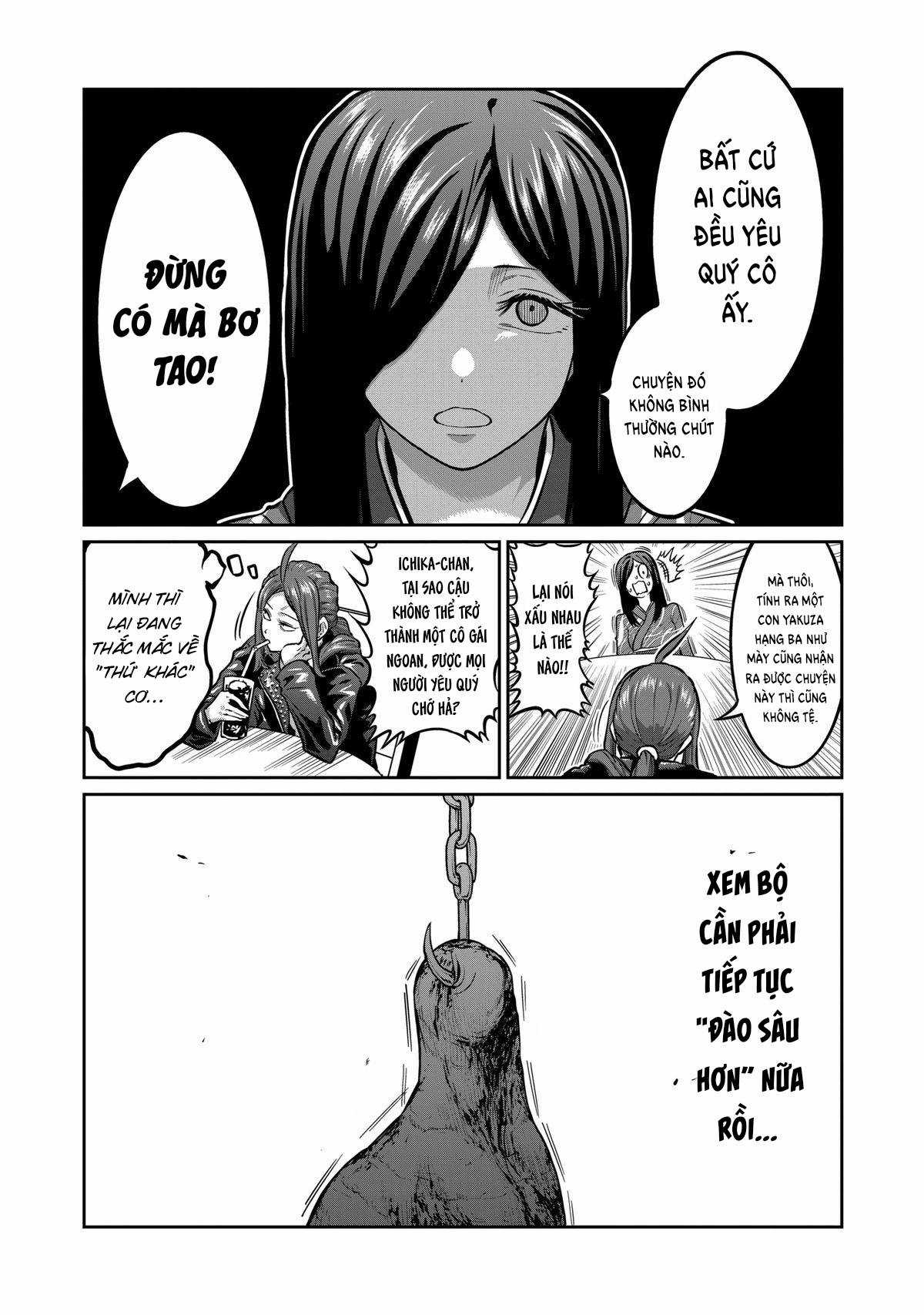 Isshou Senkin - Chapter 6 - Trang 8