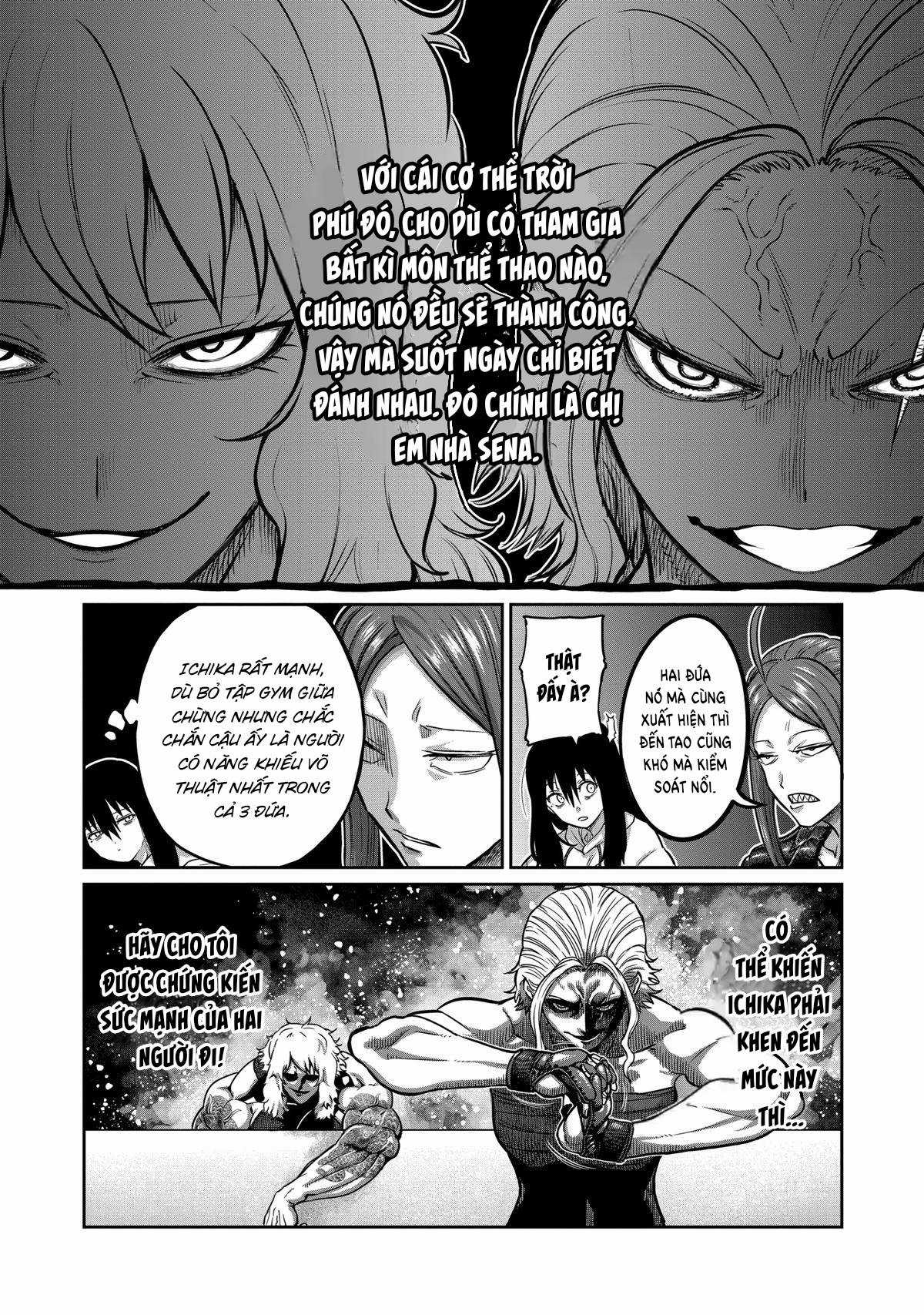 Isshou Senkin - Chapter 7 - Trang 12