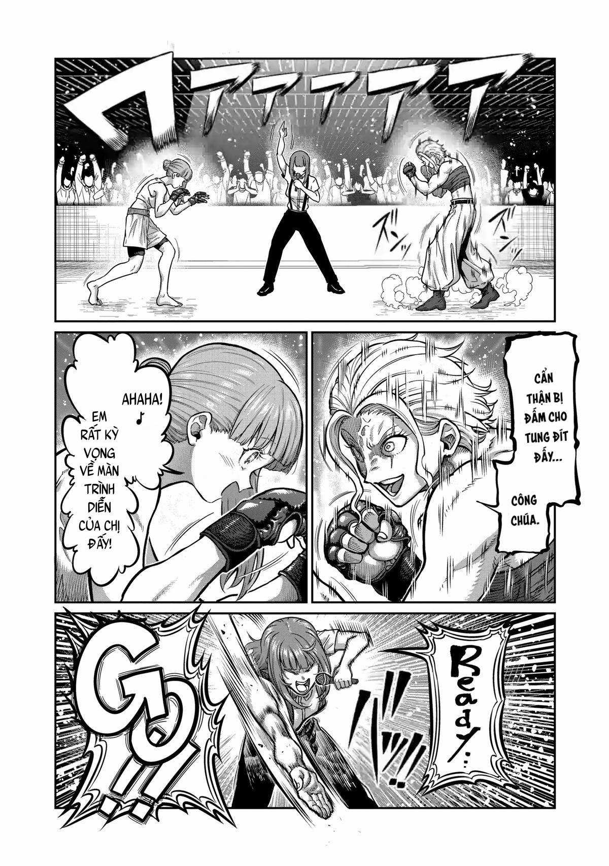 Isshou Senkin - Chapter 7 - Trang 13