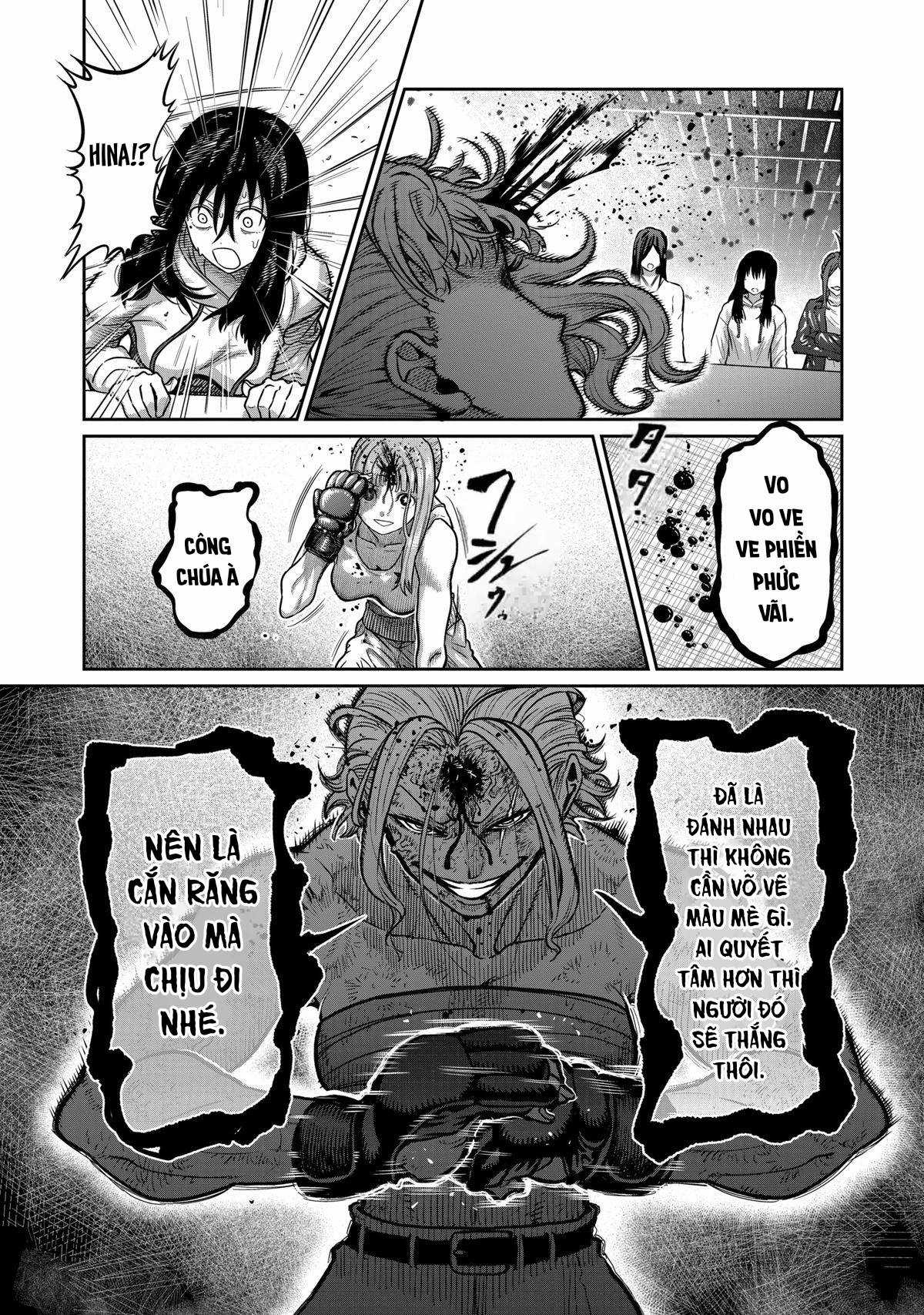 Isshou Senkin - Chapter 7 - Trang 18