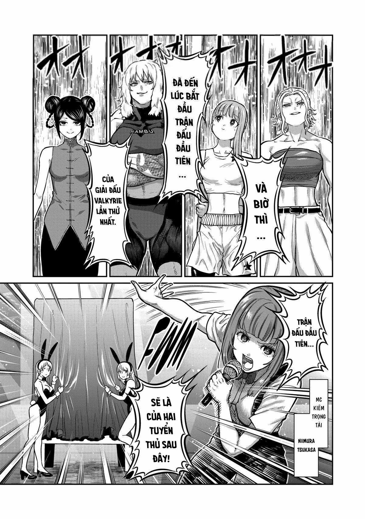 Isshou Senkin - Chapter 7 - Trang 8