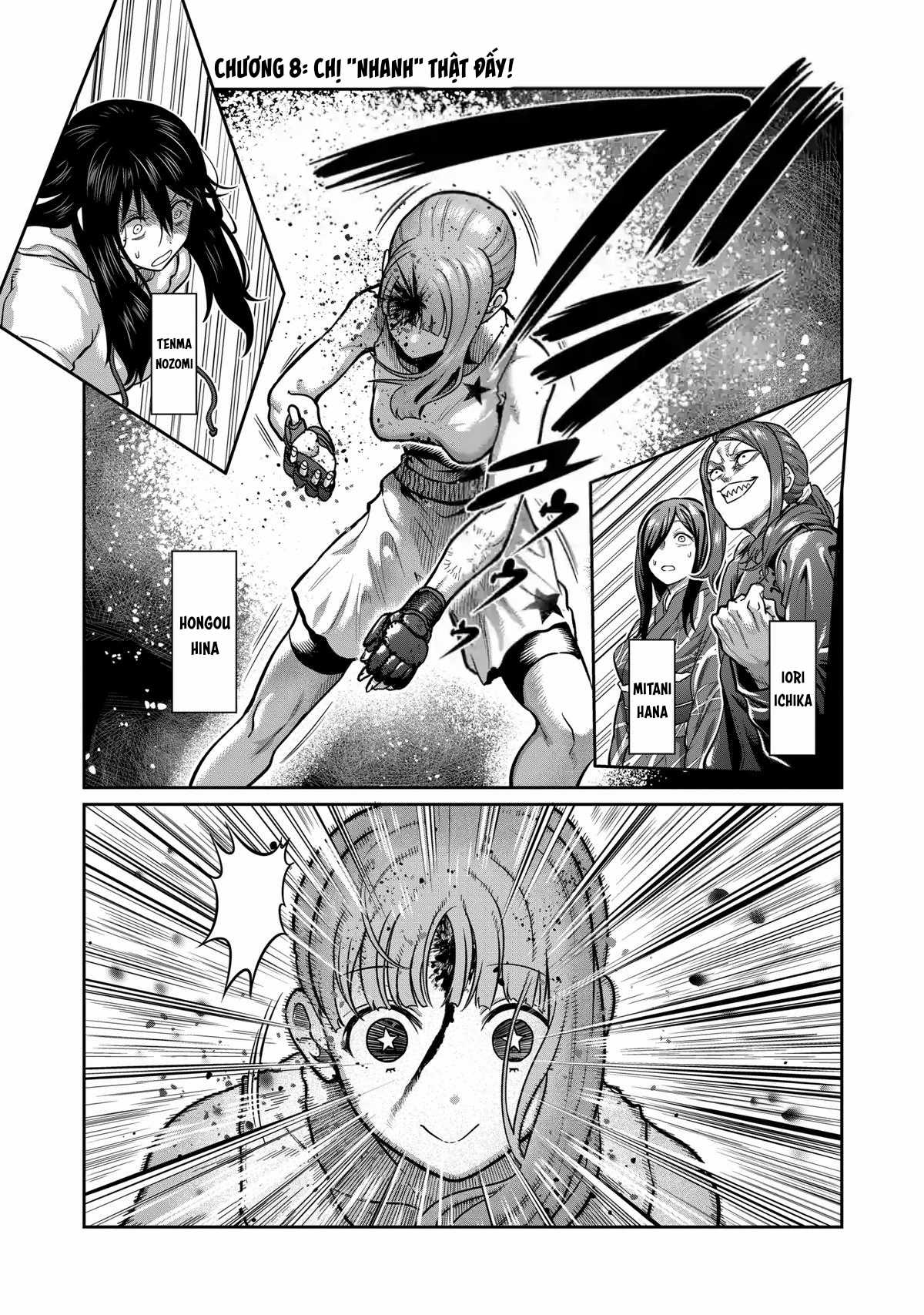 Isshou Senkin - Chapter 8 - Trang 2