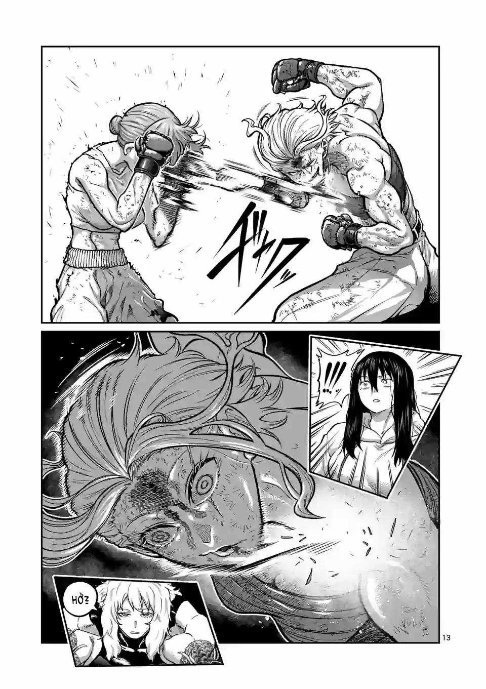 Isshou Senkin - Chapter 8 - Trang 14