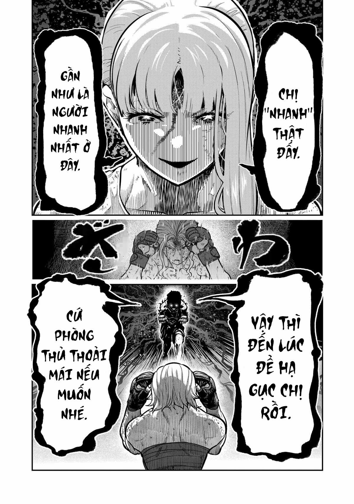 Isshou Senkin - Chapter 8 - Trang 17