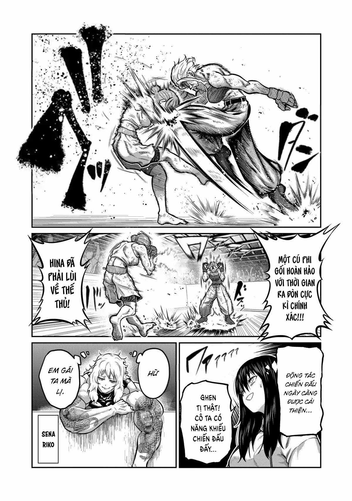 Isshou Senkin - Chapter 8 - Trang 7